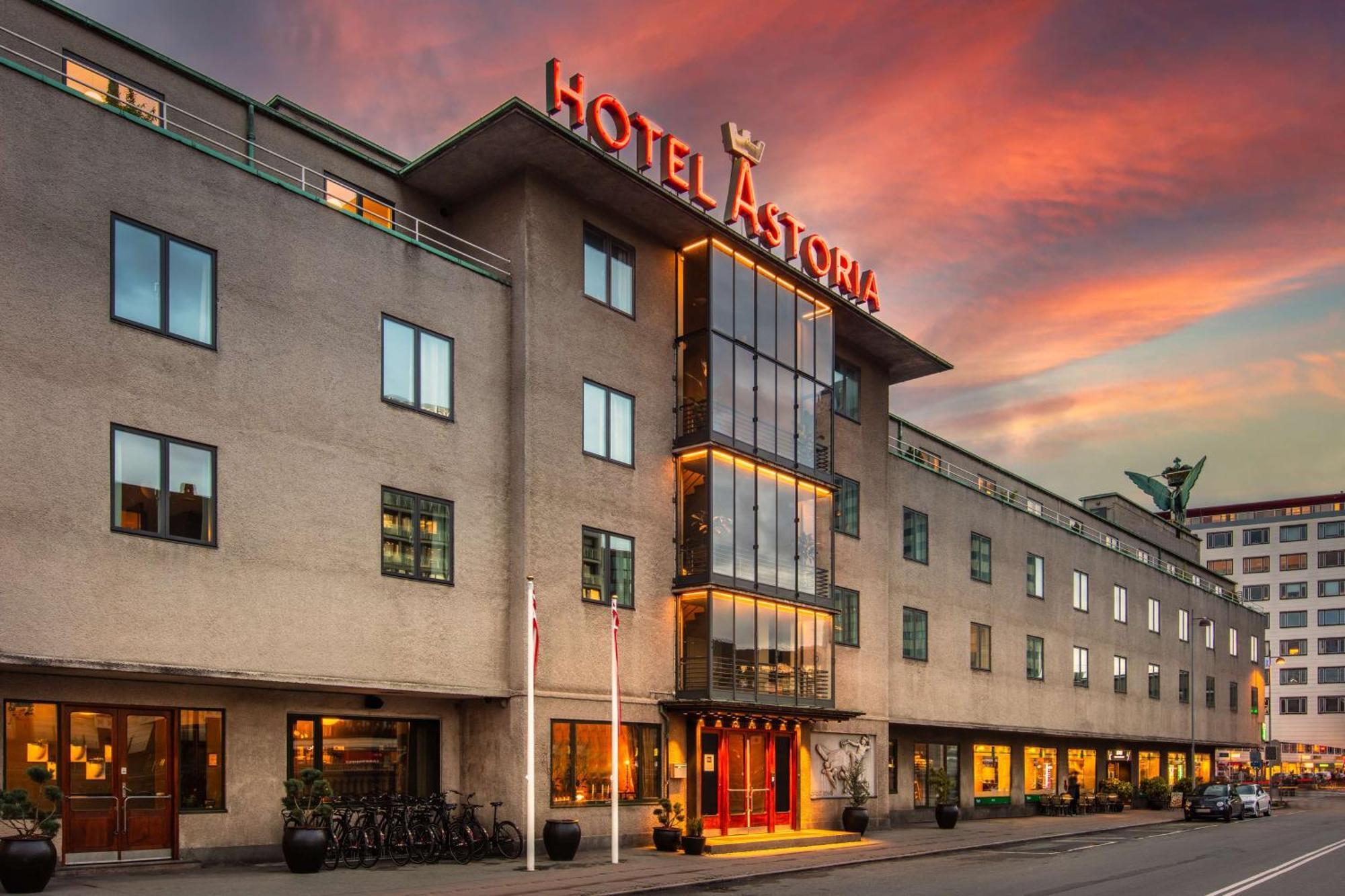 Hotel Astoria, Best Western Signature Collection Копенгаген Екстер'єр фото